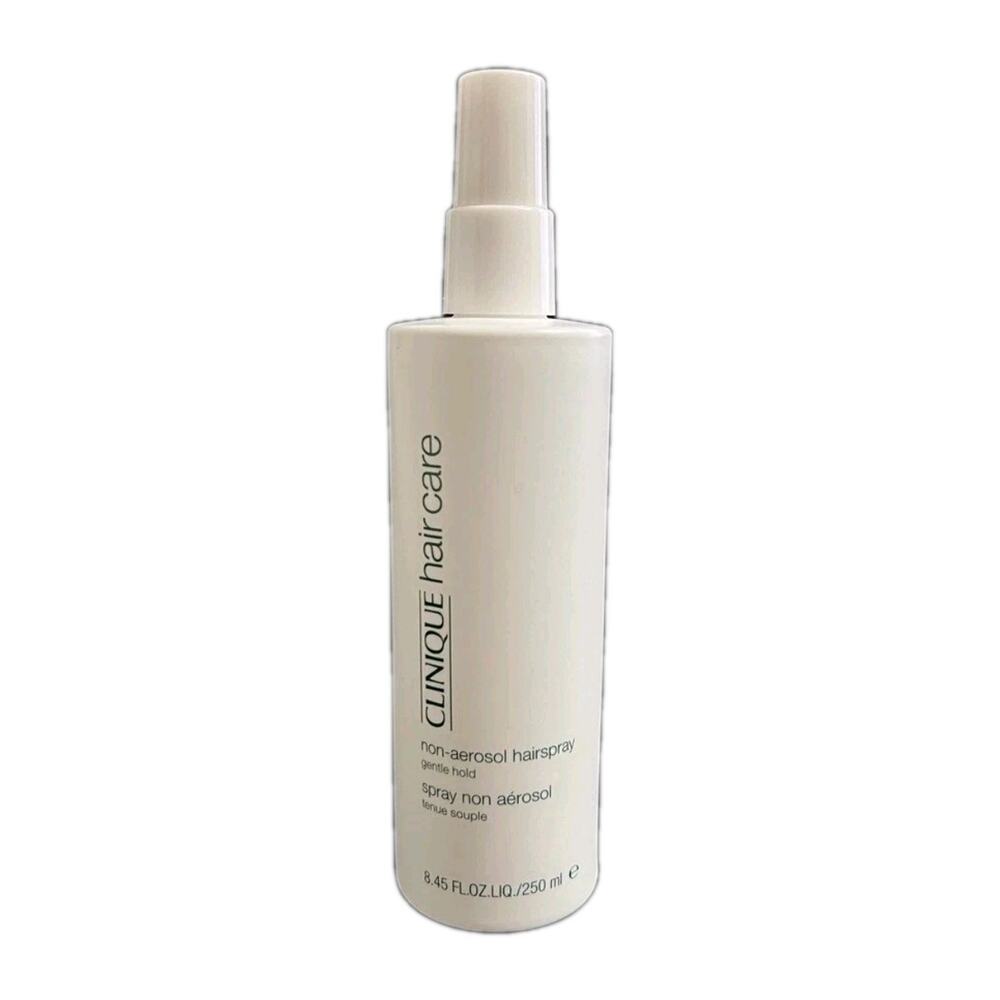 Clinique Hair Care Non Aerosol Hairspray Gentle Hold 8.45 oz Full Regular Size